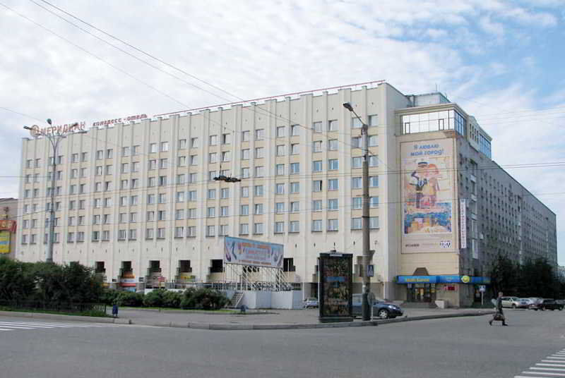 Congress Hotel Meridian Murmansk Eksteriør bilde